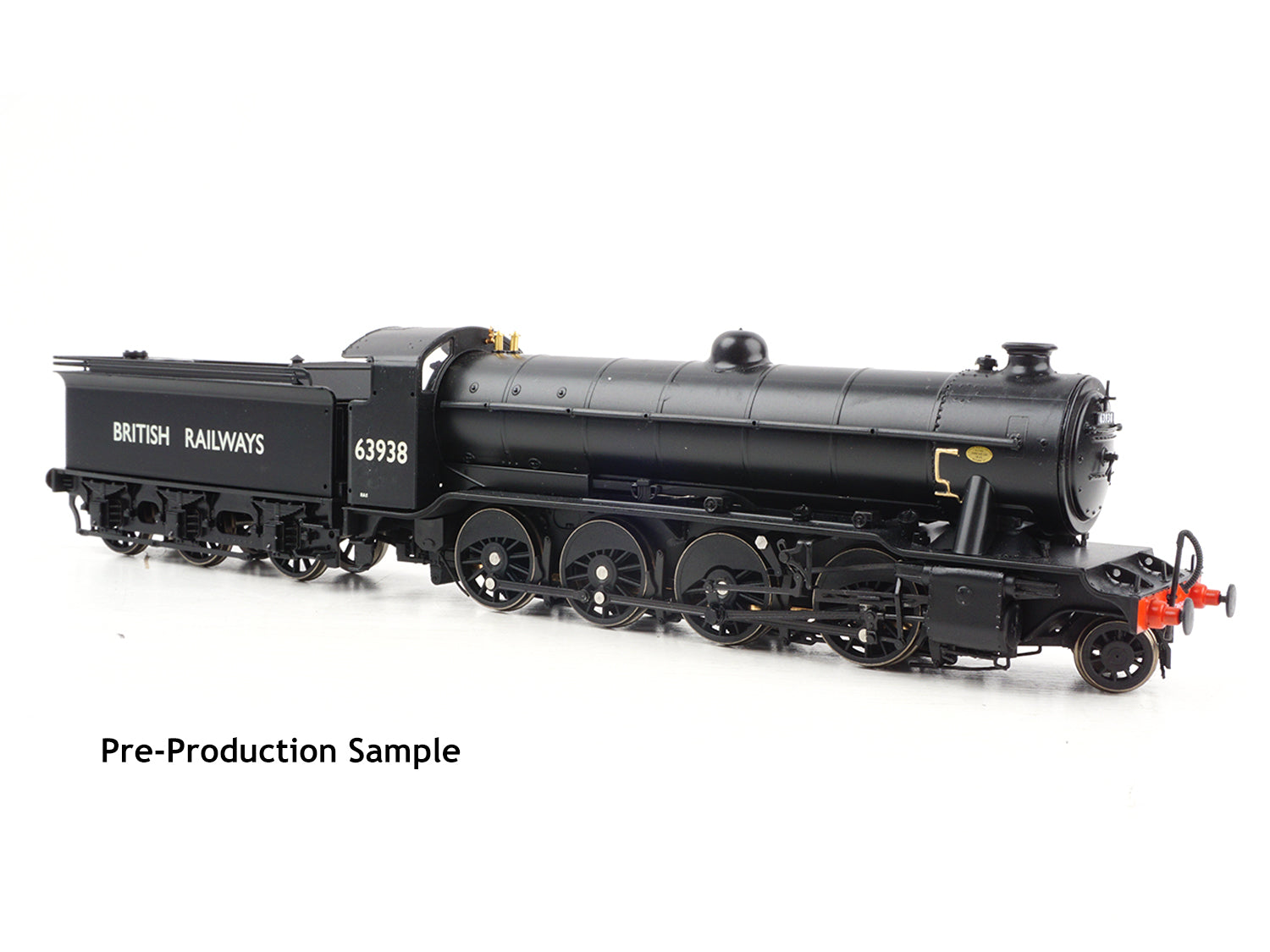 Heljan Gresley O2/2 63938 British Railways Black HN3904