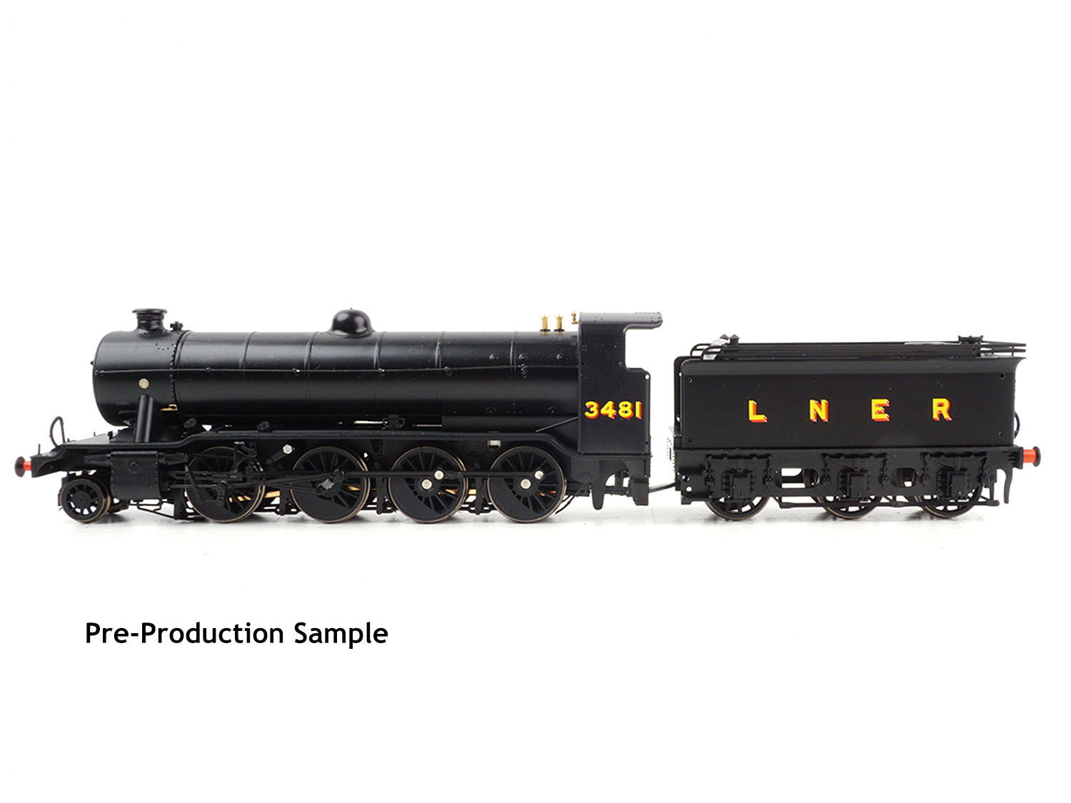 Heljan Gresley O2/1 3481 LNER Black HN3931