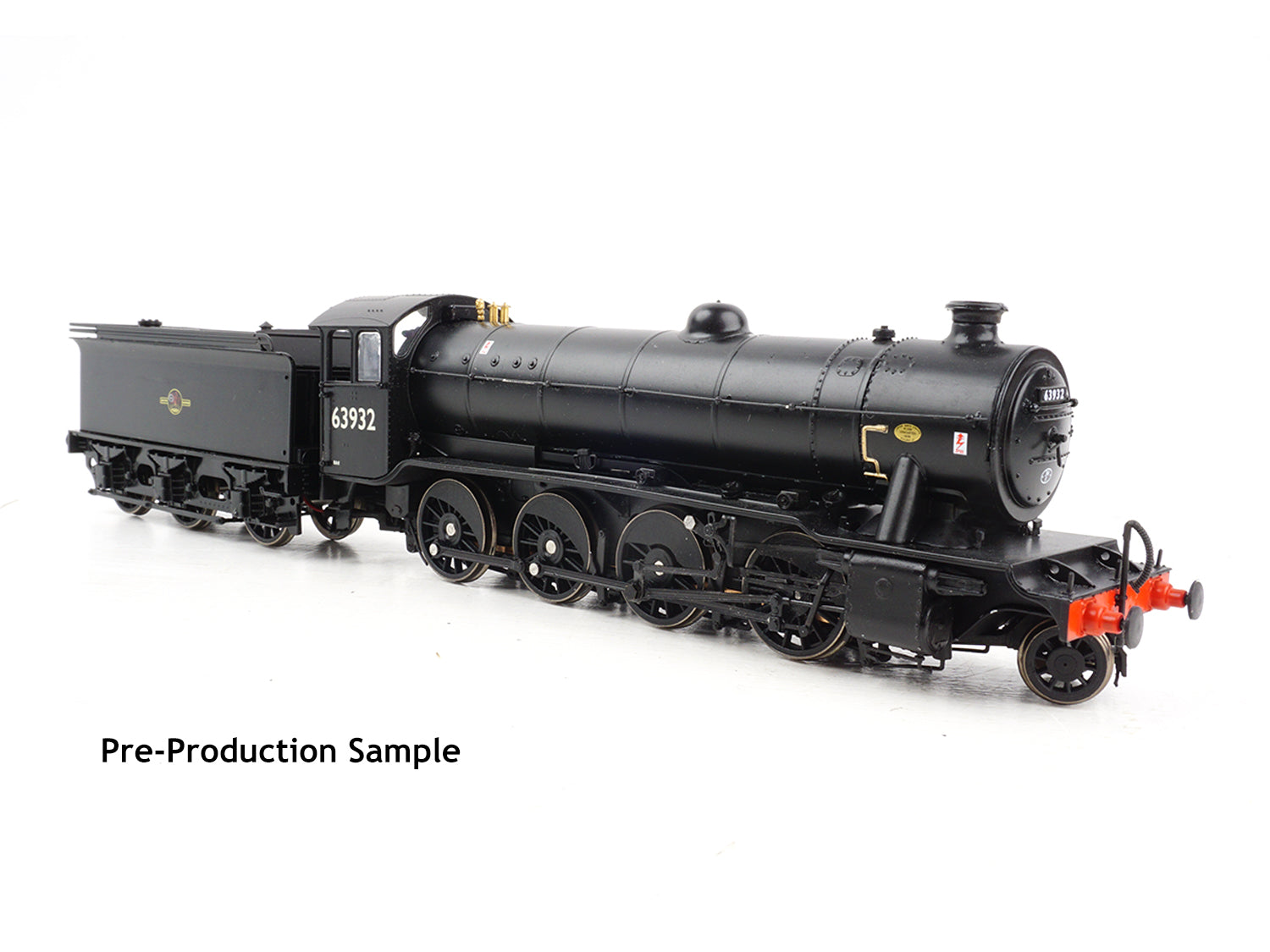 Heljan Gresley O2/4 63932 BR Late Black HN3943