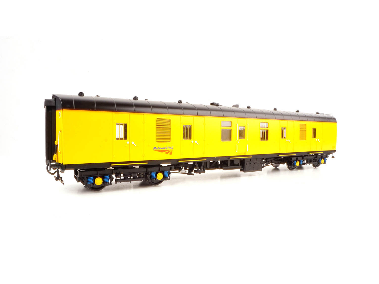 Heljan Mk1 BG Network Rail Generator Van B4 Bogies HN4959