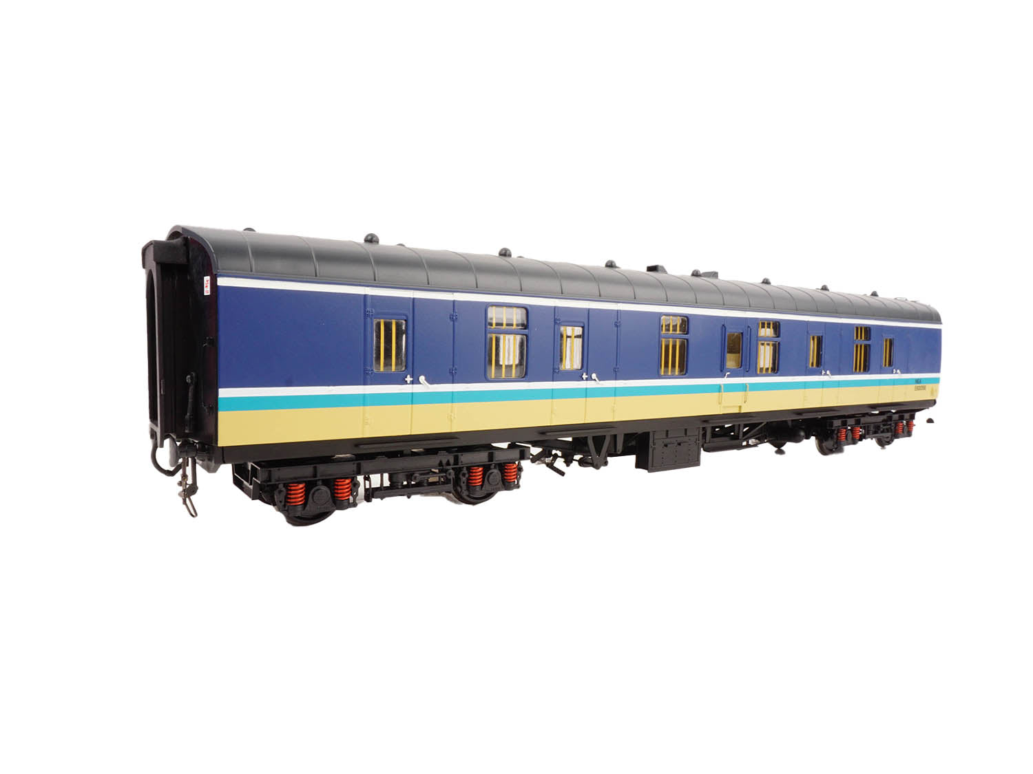 Heljan Mk1 BG BR Provincial Trans-Pennine E92058 B4 Bogies HN4963