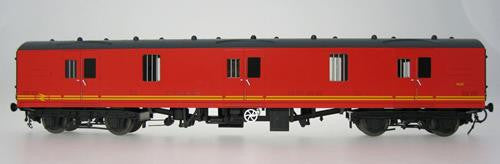 Heljan Mk1 GUV BR Parcels Red HN4990