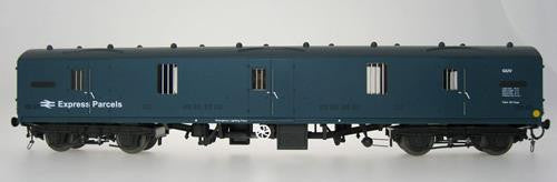 Heljan Mk1 GUV BR Blue Express Parcels Unnumbered HN4993