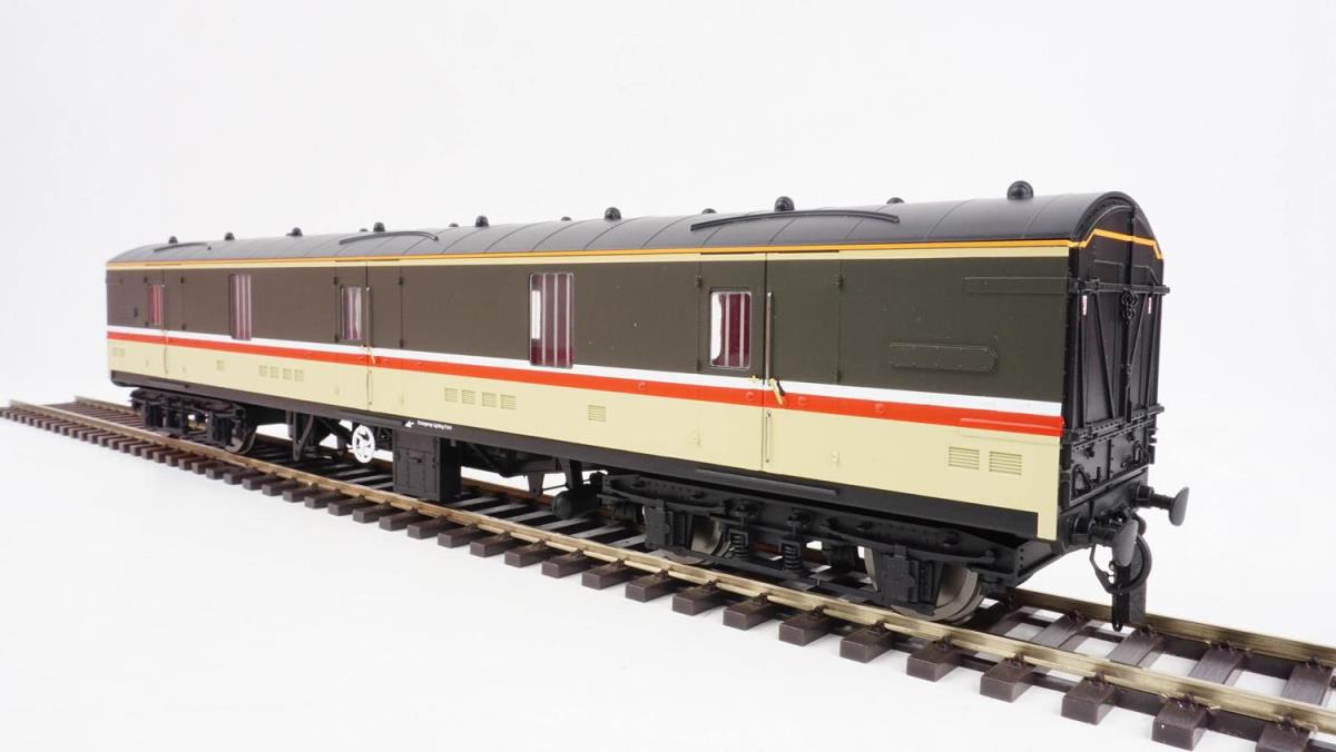 Heljan Mk1 GUV BR Intercity Motorail Unnumbered HN4996