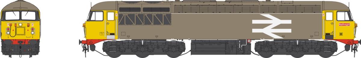 Heljan Class 56 Unnumbered Railfreight Large Logo Grey HN5602