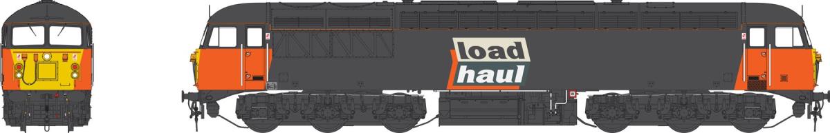 Heljan Class 56 Unnumbered Loadhaul Black/Orange HN5607