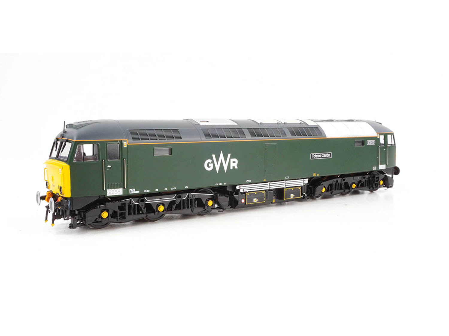 Heljan Class 57 605 'Totnes Castle' GWR Green HN5710