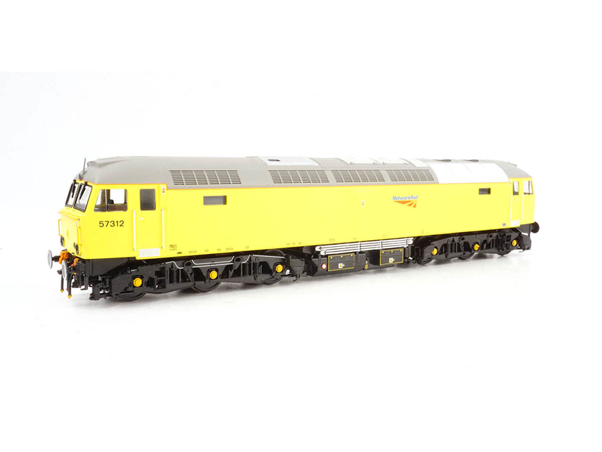 Heljan Class 57 312 Network Rail Yellow HN5713