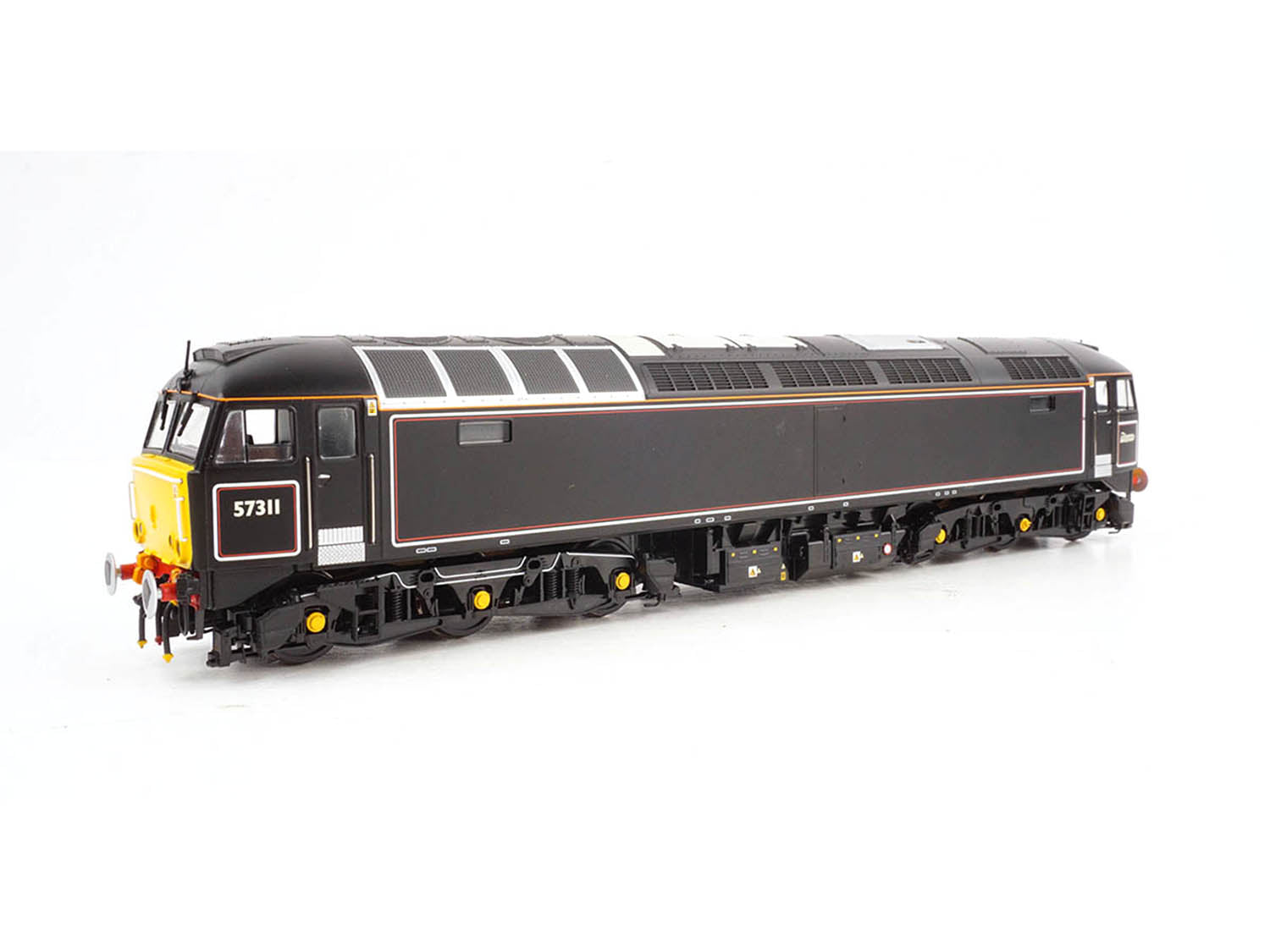 Heljan Class 57 311 Locomotive Services Ltd LNWR Style HN5714