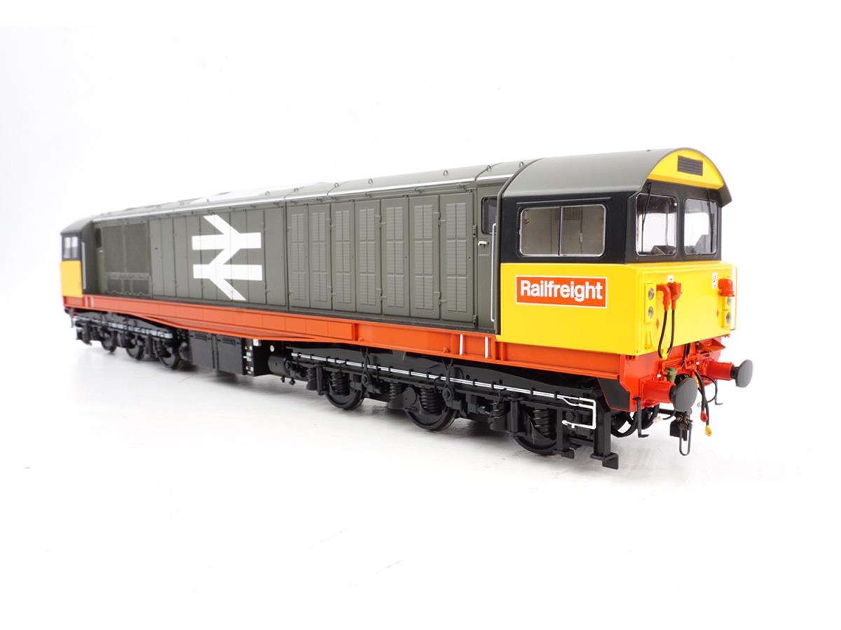 Heljan Class 58 Unnumbered BR Railfreight Red Stripe HN5851