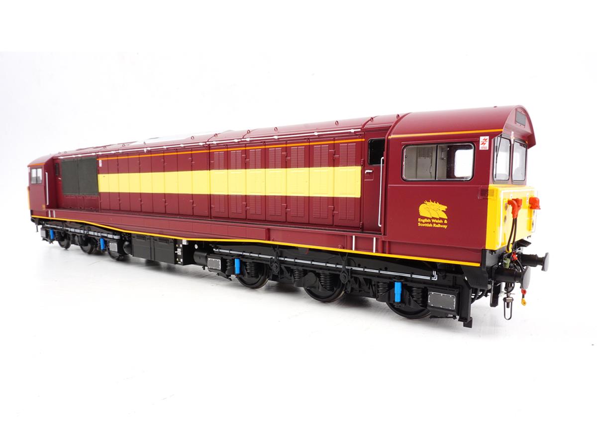 Heljan Class 58 Unnumbered EWS Red/Gold HN5854