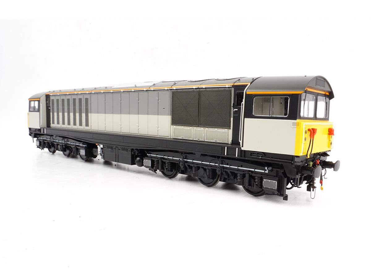 Heljan Class 58 Unnumbered Railfreight Sector Grey HN5858