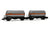 SNCF 2-unit pack 2-axle gas tank wagons SATI - UCB perio