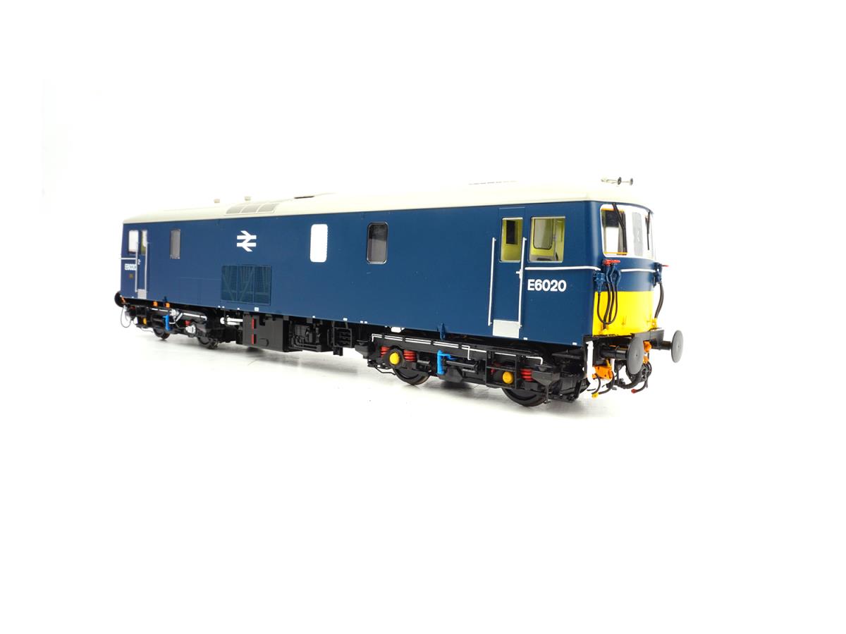 Heljan Class 73 E6020 BR Blue SYP/Light Grey Roof HN7301