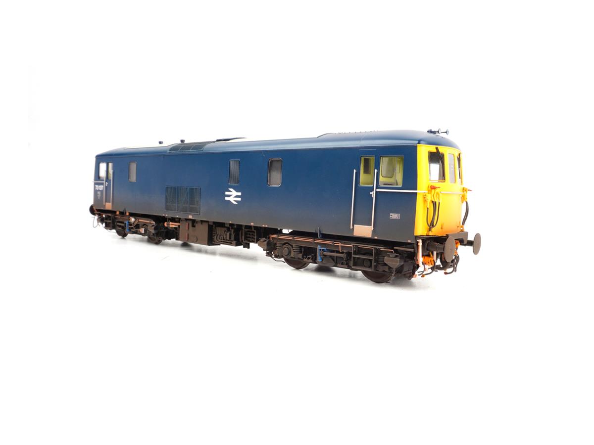 Heljan Class 73 137 BR Blue Full Yellow Ends HN7302