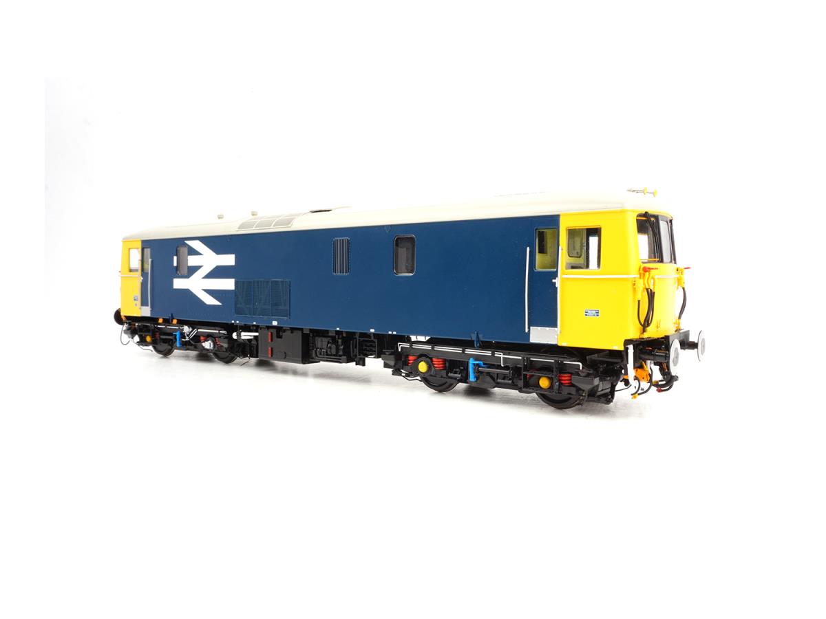 Heljan Class 73 Unnumbered BR Large Logo Blue HN7303