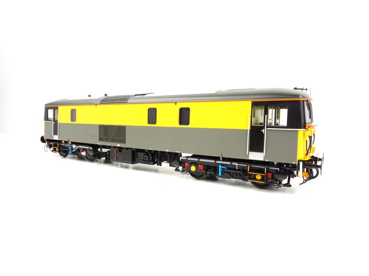 Heljan Class 73 Unnumbered BR Civil Engineers Grey/Yellow HN7305