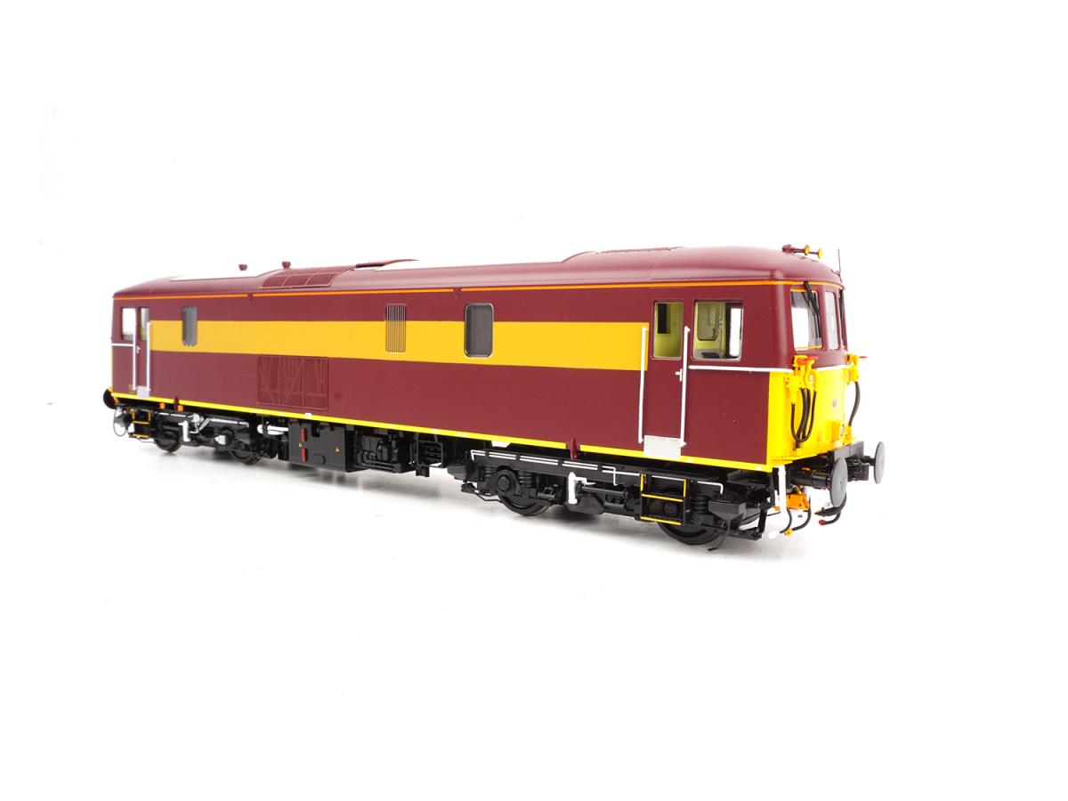 Heljan Class 73 Unnumbered EW&amp;S Red/Gold HN7308