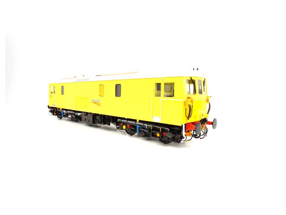 Heljan Class 73 212 Network Rail Yellow HN7309