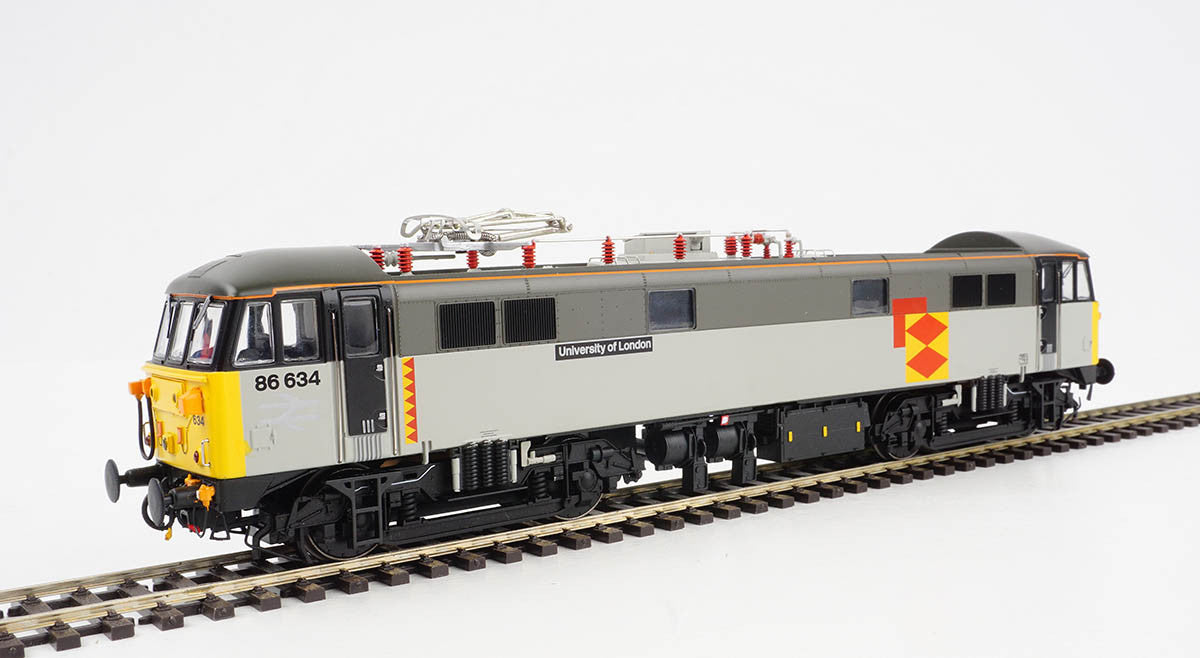 Heljan Class 86 634 University of London Railfreight Distribution HN8641