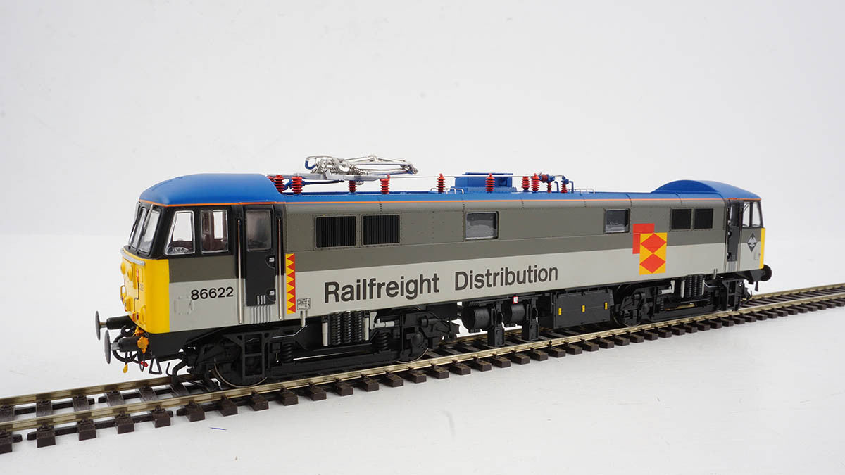 Heljan Class 86 622 RfD European Grey HN8644