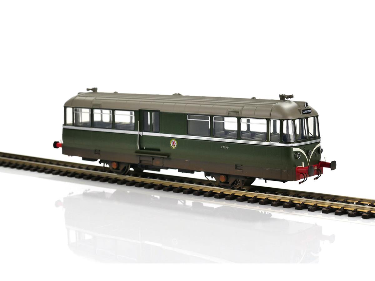 Heljan WM Railbus E79964 BR Green w/Speed Whiskers Weathered HN8709