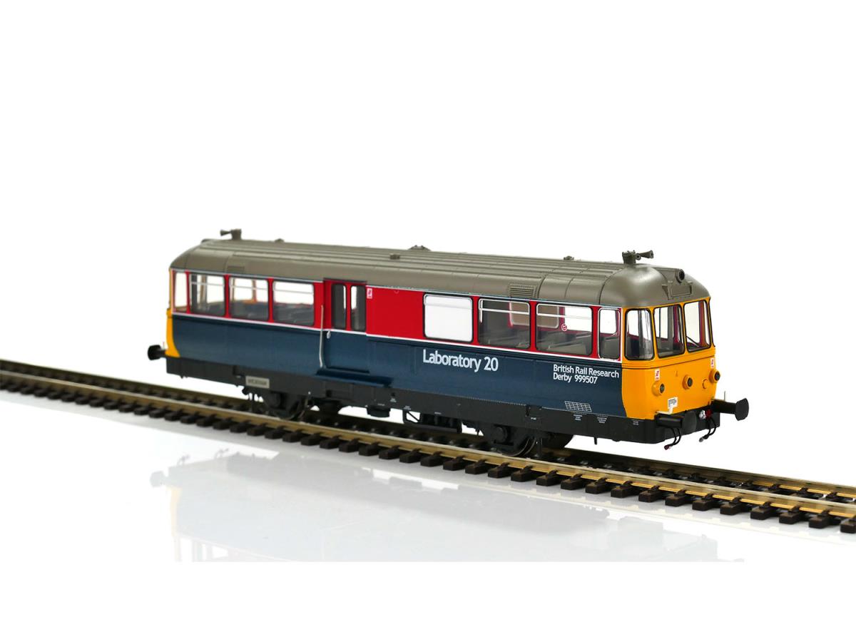 Heljan WM Railbus Lab 20 RTC Blue/Red HN8712