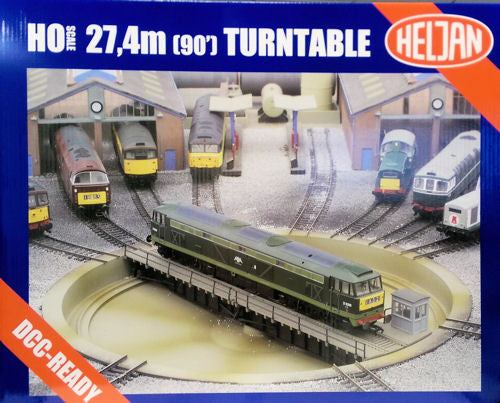 Heljan Operating Turntable (DCC Ready) HN89121