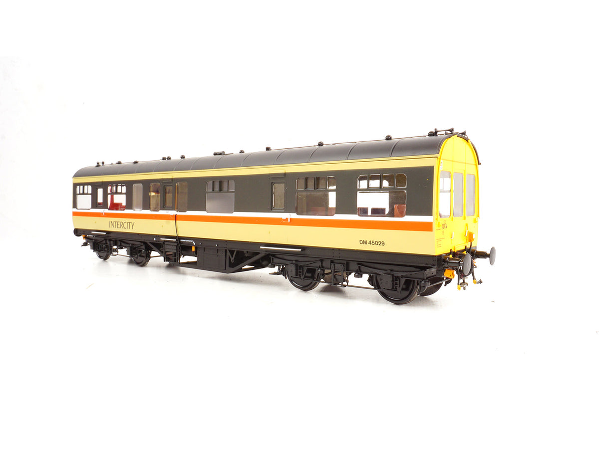 Heljan 50ft Inspection Saloon Intercity Swift Yellow Ends HN9105