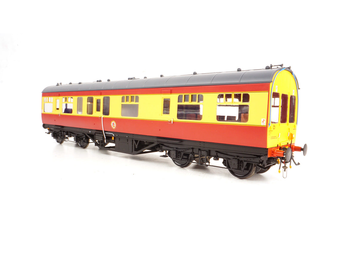 Heljan 50ft Inspection Saloon BR Crimson/Cream Yellow Ends HN9111