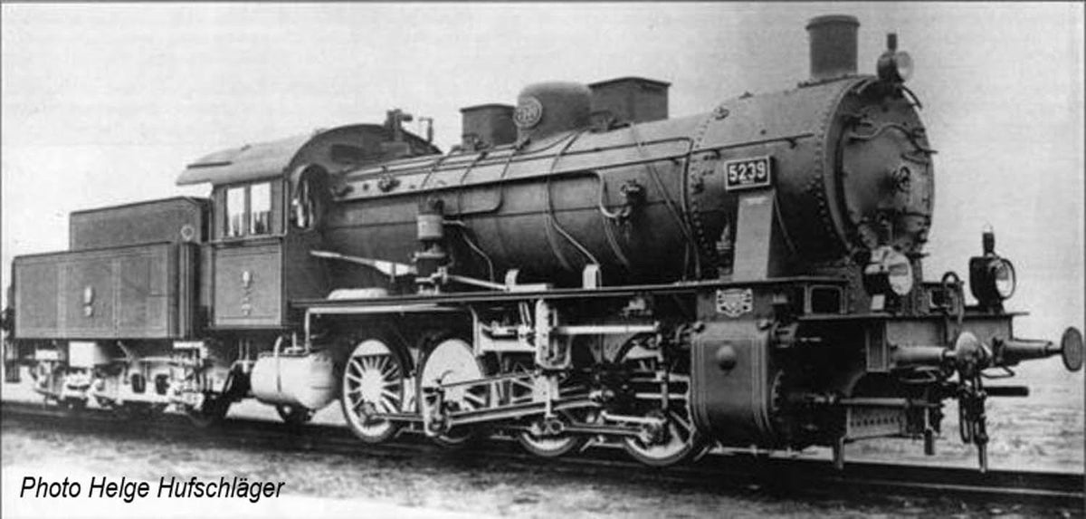 Rivarossi KPEV G8.1 Steam Locomotive I HR2807
