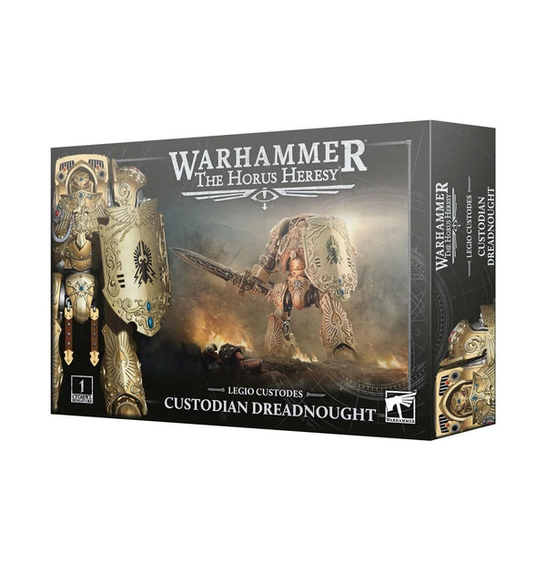 Warhammer Legio Custodes: Custodian Dreadnought 31-165