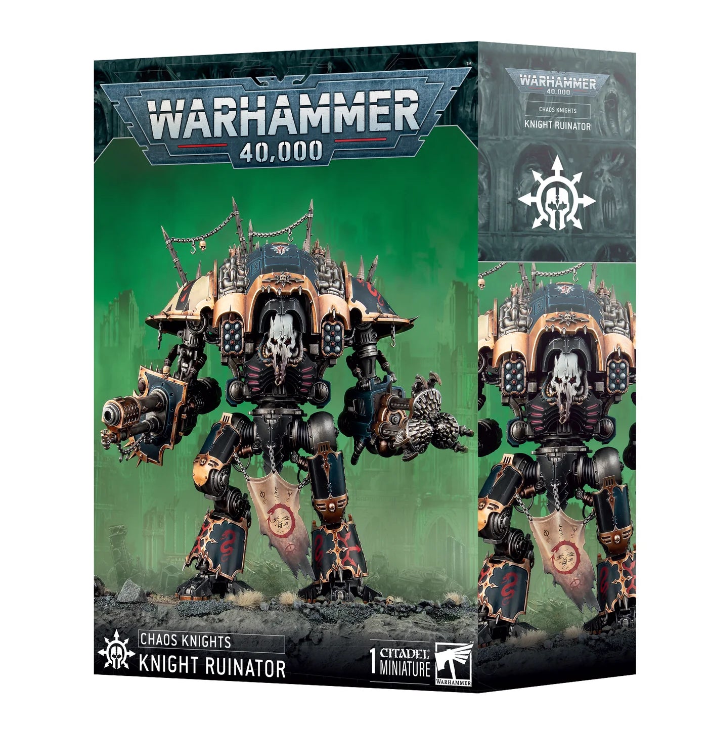 Chaos Knight Ruinator: Chaos Knight Ruinator - Warhammer 40K
