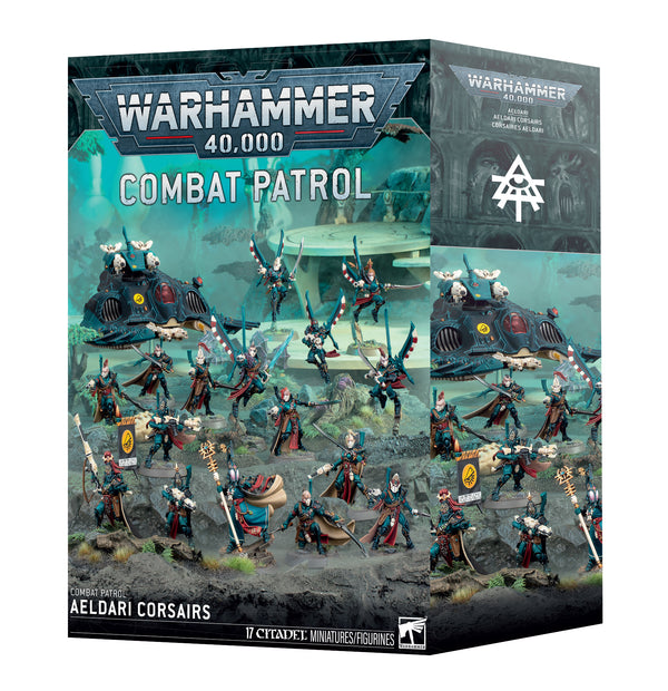 Warhammer COMBAT PATROL: AELDARI CORSAIRS 73-463