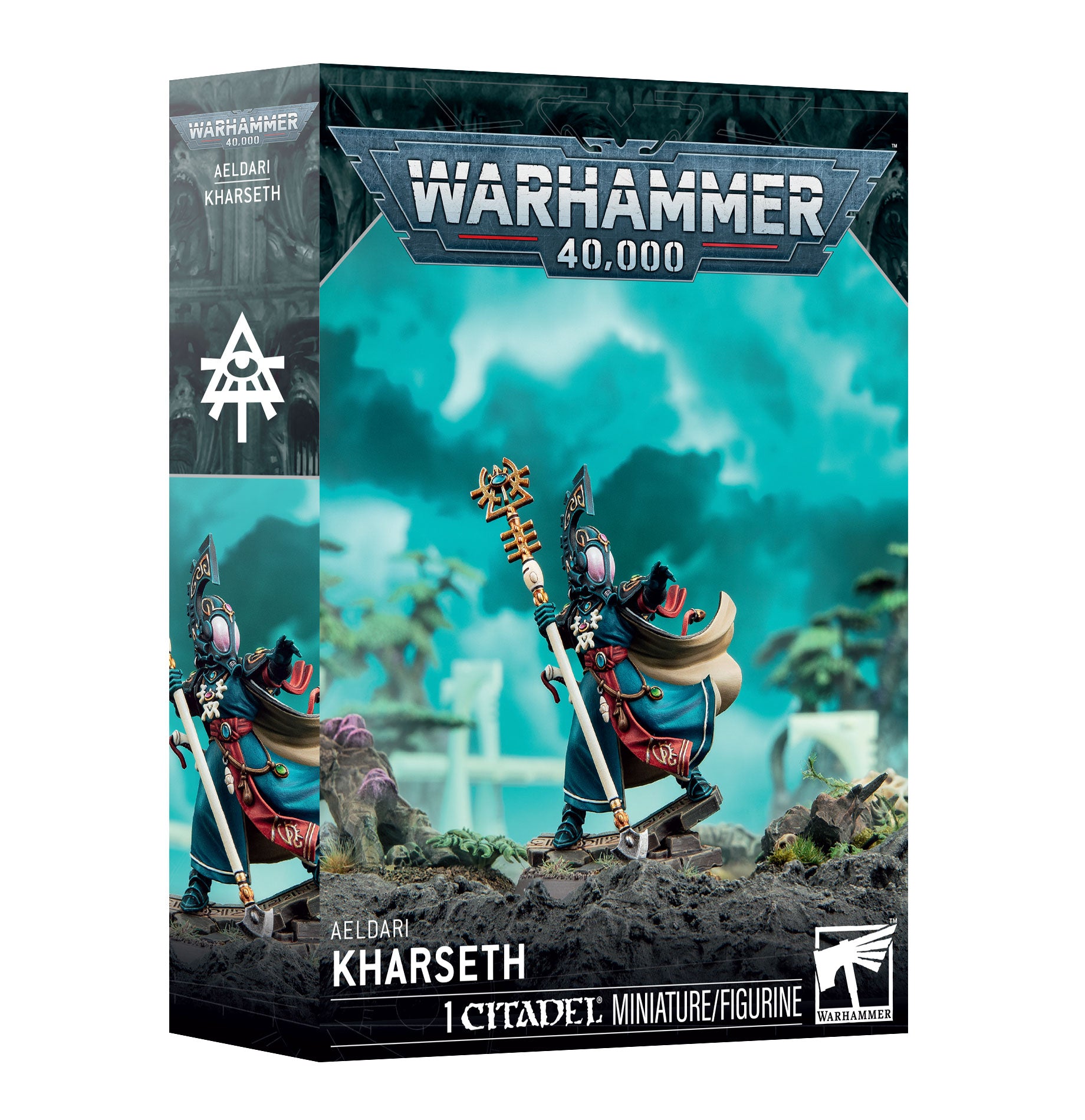 Warhammer AELDARI: KHARSETH 46-81 - Warhammer 40K
