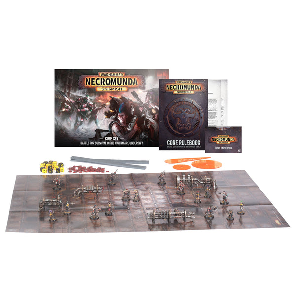 NECROMUNDA: SKIRMISH CORE SET 301-73 - Necromunda