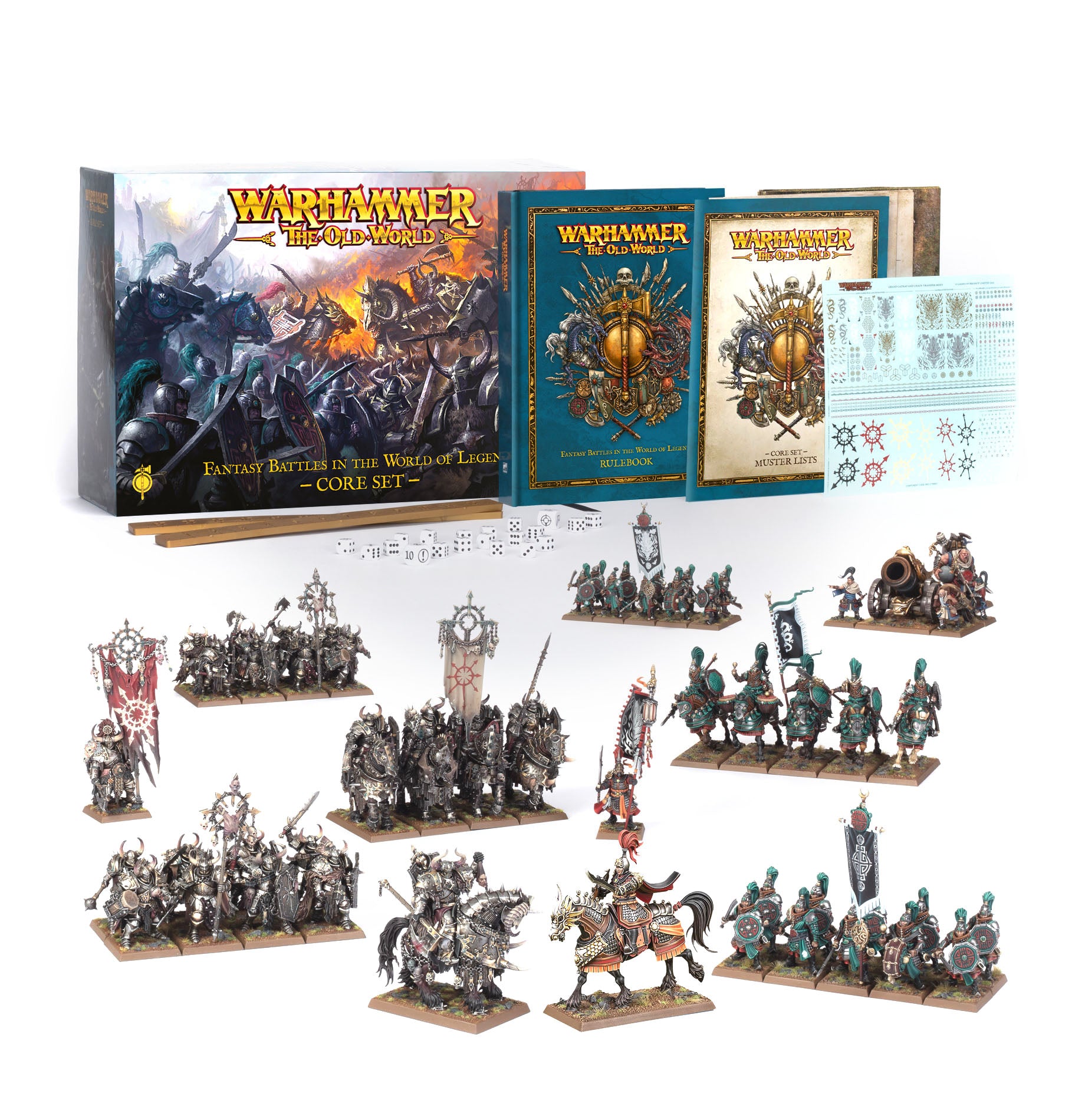 WARHAMMER: THE OLD WORLD: CORE SET (ENG) 05-08 - Warhammer The Old World