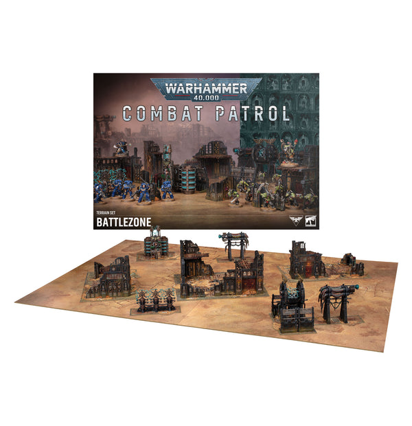COMBAT PATROL: BATTLEZONE 73-401 - Warhammer 40K