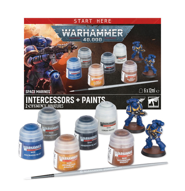 SM INTERCESSORS + PAINTS ENG/SPA/PORT/LATV/ROM