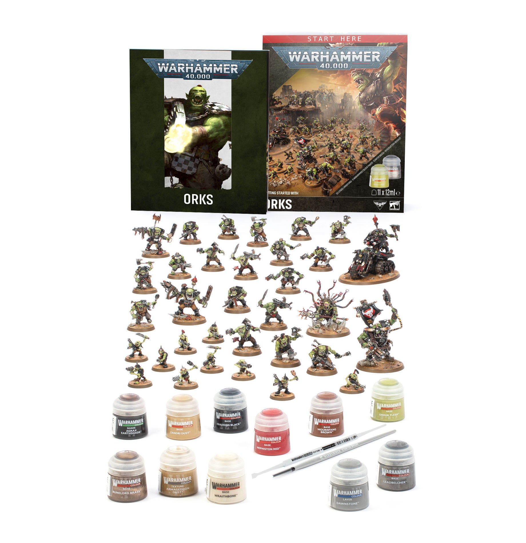 GETTING STARTED WITH ORKS (ENG) 60-53 - Warhammer 40K