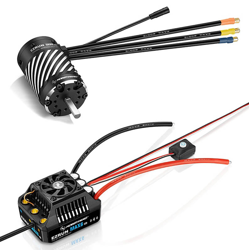 Hobbywing Hobbywing Combo Ezrun Max6 G2 Esc + 5690Sd-1250Kv G2 Motor HW38010804