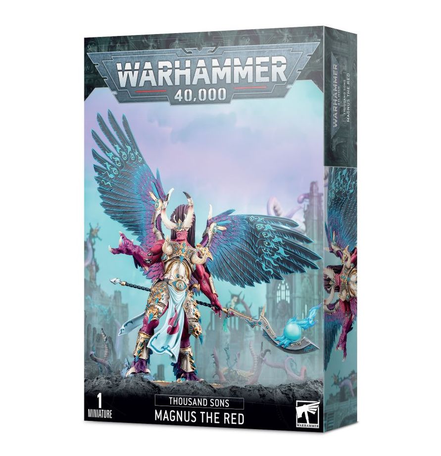 Thousand Sons: Magnus the Red 43-34 - Warhammer 40K