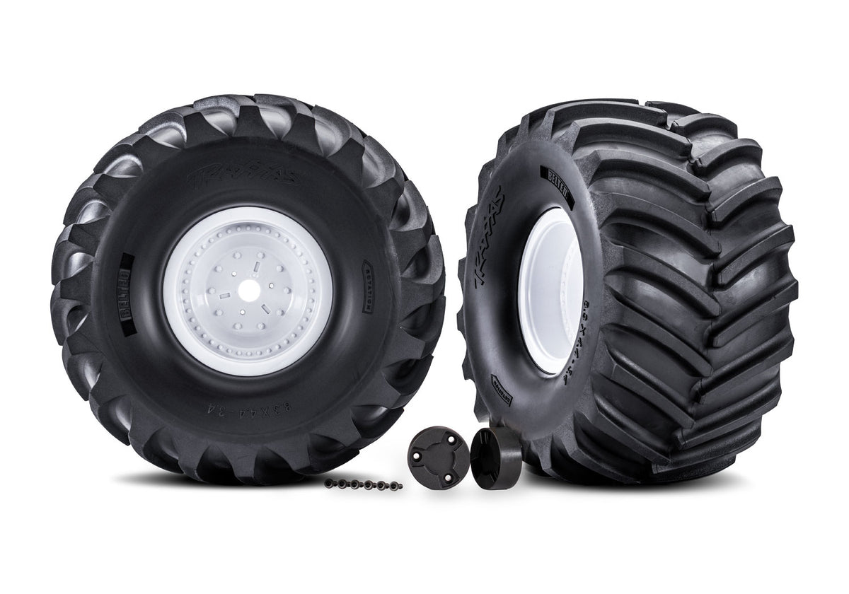 T&W Wht Whl/Terra Groove Tire