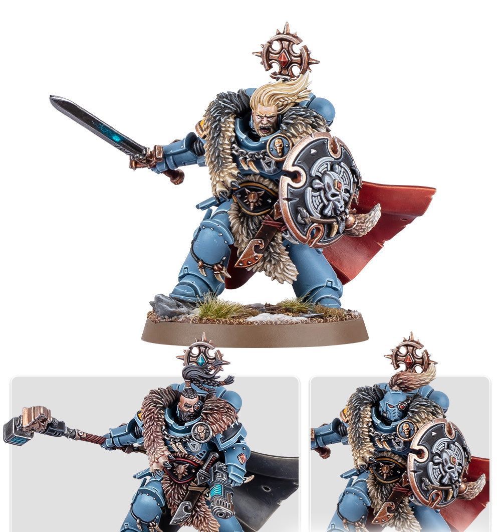 SPACE WOLVES: WOLF GUARD BATTLE LEADER
