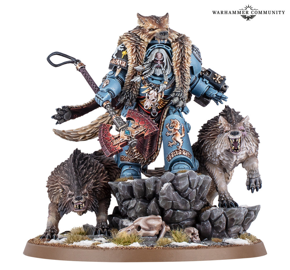 SPACE WOLVES: LOGAN GRIMNAR