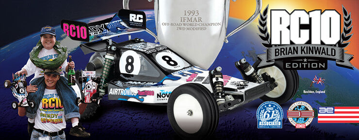 TEAM ASSOCIATED RC10 KINWALD EDITION KIT - AS6041
