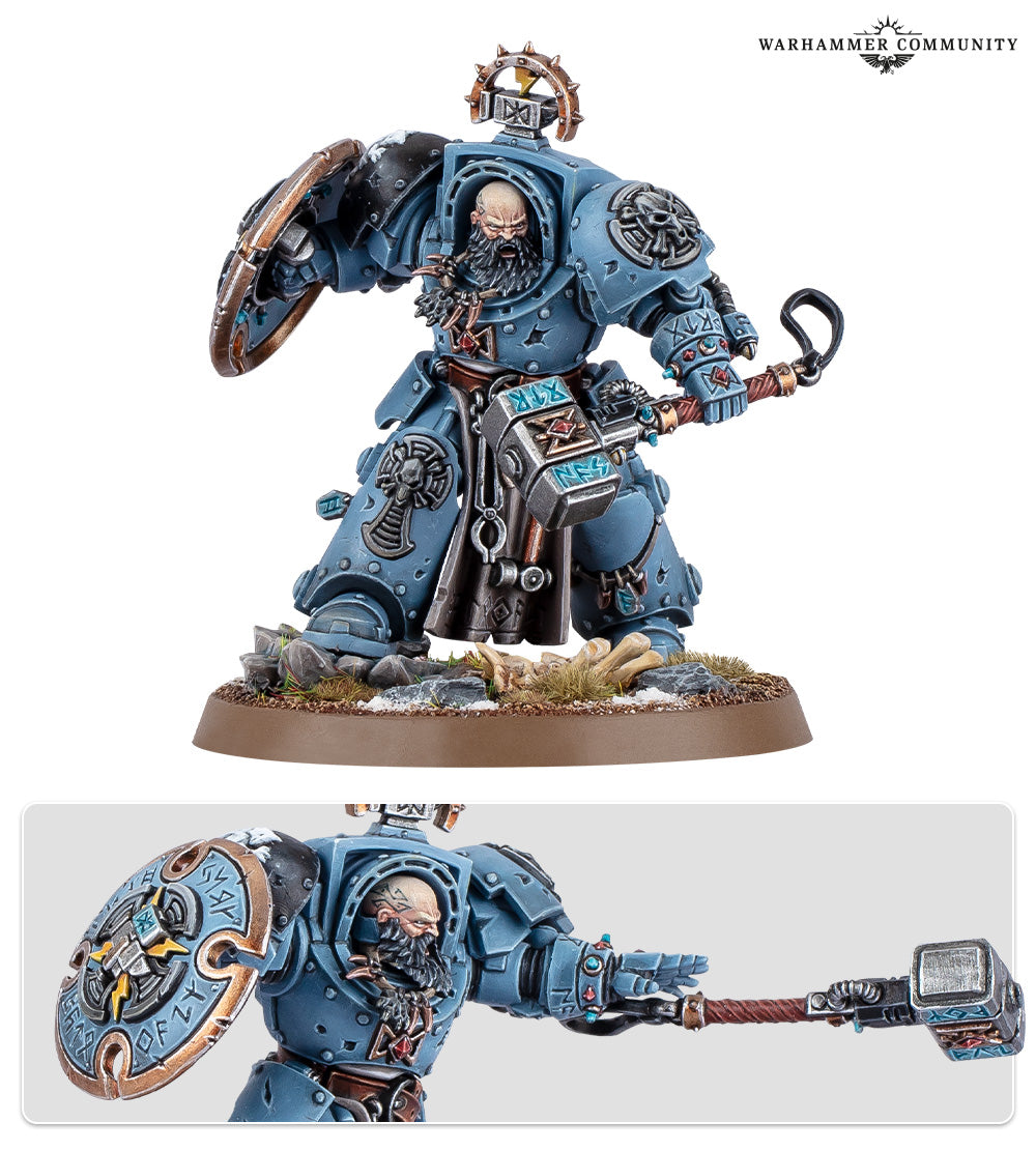 SPACE WOLVES: ARJAC ROCKFIST