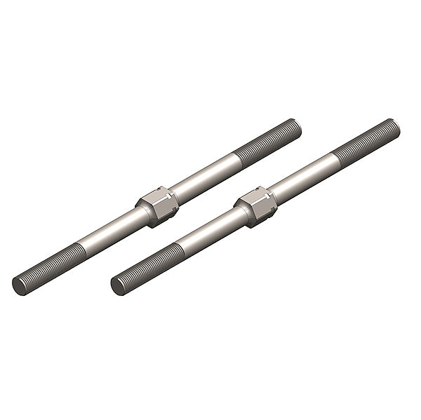 CORALLY TURNBUCKLE M5 92MM STEEL 2 PCS