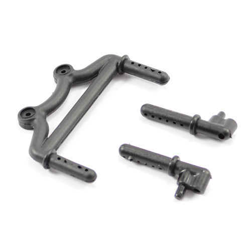 FTX SURGE FRONT &amp; REAR BODY POSTS (TRUCK/TRUGGY/SC)