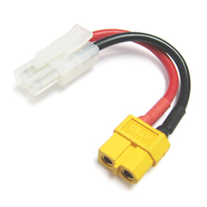 Etronix Female Xt-60 To Male Tamiya Connector Adaptor ET0843 - Image 3